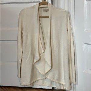 Cream/white loft sweater